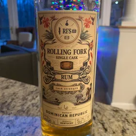 Rolling Fork Single Cask Dominican Republic