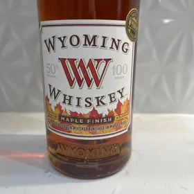 Wyoming Whiskey, Maple Finished