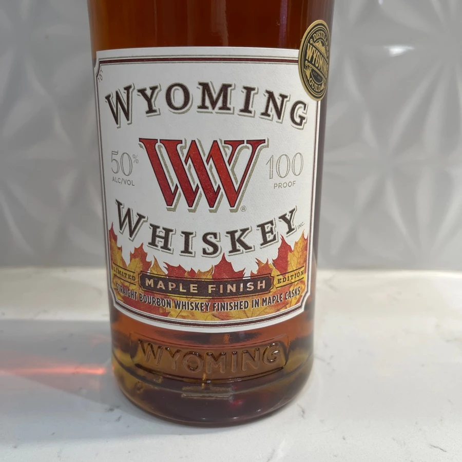 Wyoming Whiskey, Maple Finished