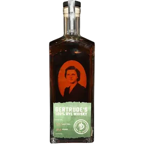 Miscellaneous Gertrudes 100 Rye Whiskey
