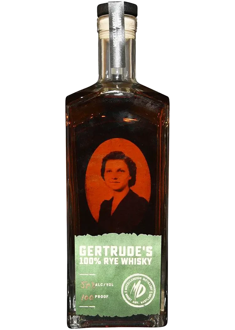 Miscellaneous Gertrudes 100 Rye Whiskey