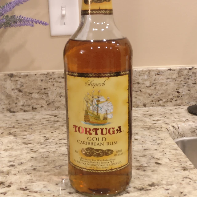 Tortuga Gold Carribean Rum