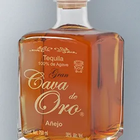 Gran Cava de Oro Tequila Añejo
