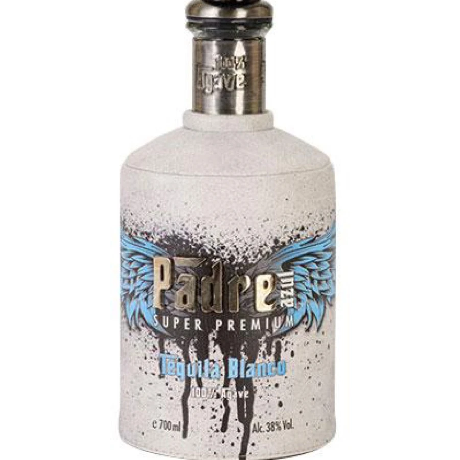 padre azul blanco