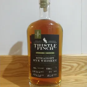 Thistle Finch 5 Year Bottled in Bond Straight Rye
