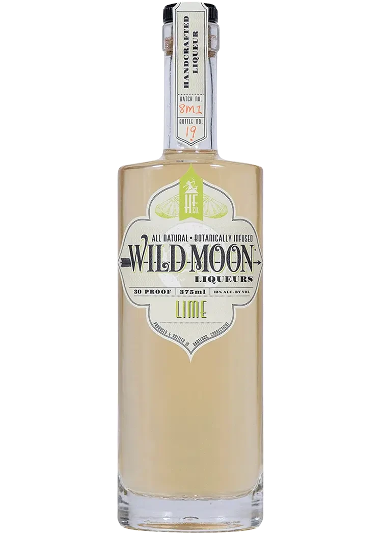 Wild Moon Liqueurs Lime