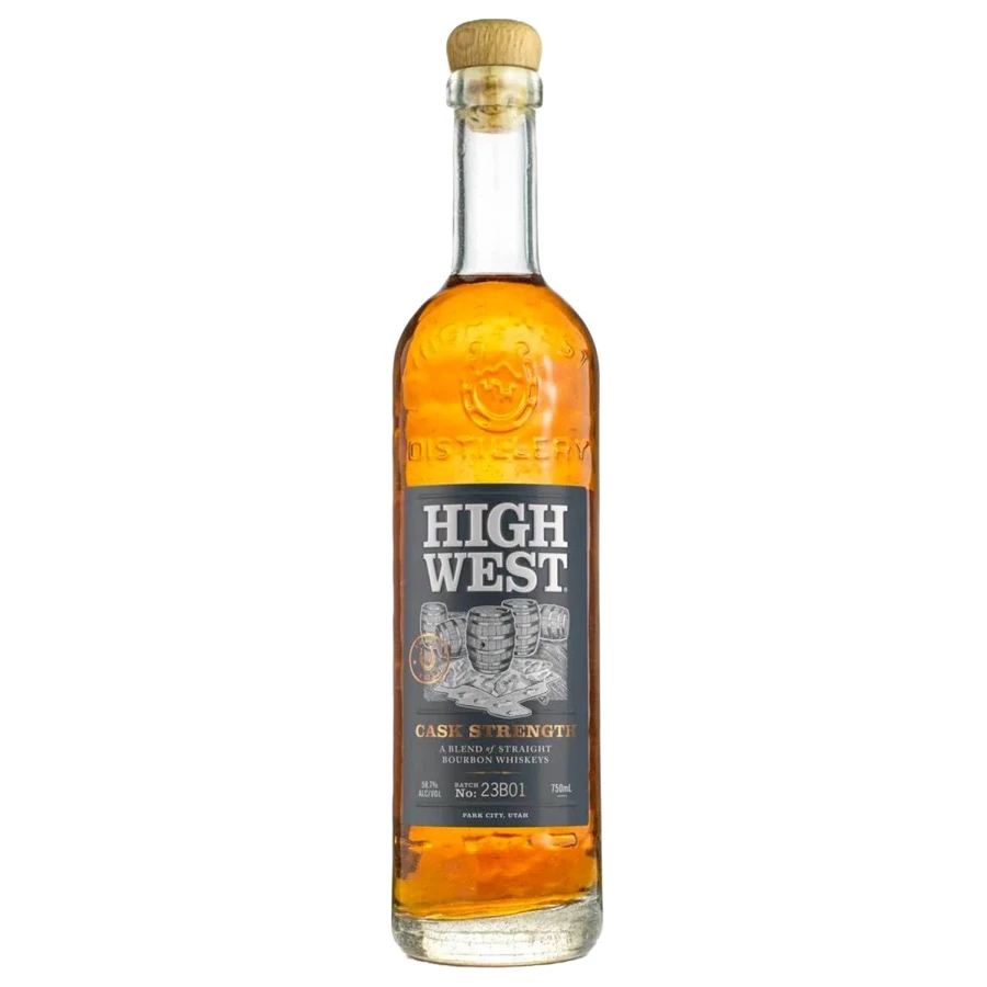 High West Cask Strength Bourbon-Rye Blend