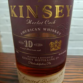 Kinsey Merlot Cask American Whiskey