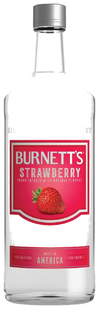Burnetts Vodka Strawberry