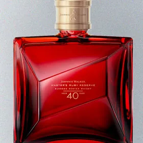 Johnnie Walker Master's Ruby Reserve 40 Year