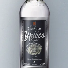 Ypióca Cachaça Crystal
