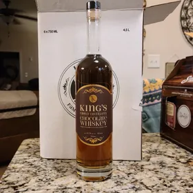 King's Family Distillery Chocolate Whiskey
