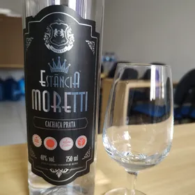 CACHAÇA ESTÂNCIA MORETTI PRATA