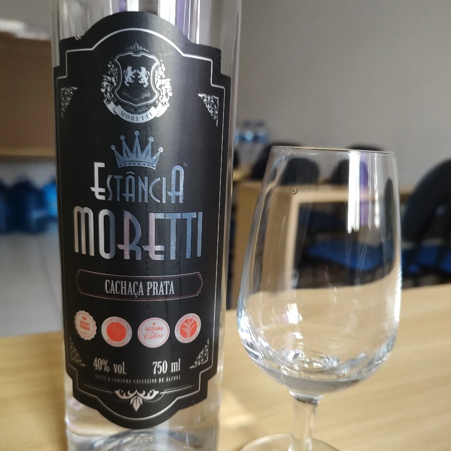CACHAÇA ESTÂNCIA MORETTI PRATA