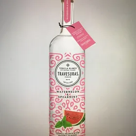 Travesuras Infusions Watermelon & Spearmint Blanco Tequila