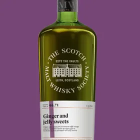 Ginger and jelly sweets 46.71 (SMWS)