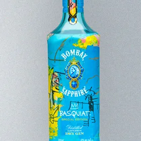 Bombay Sapphire Jean-Michel Basquiat Special Edition