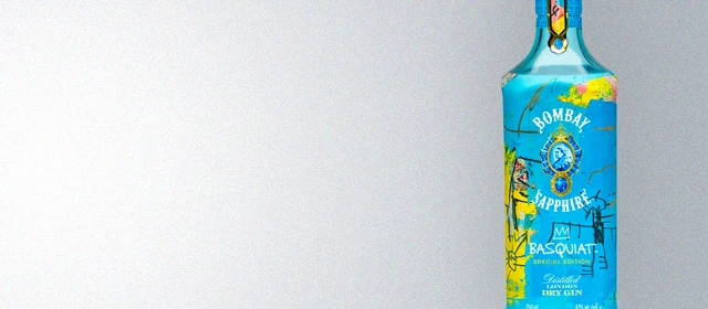 Bombay Sapphire Jean-Michel Basquiat Special Edition