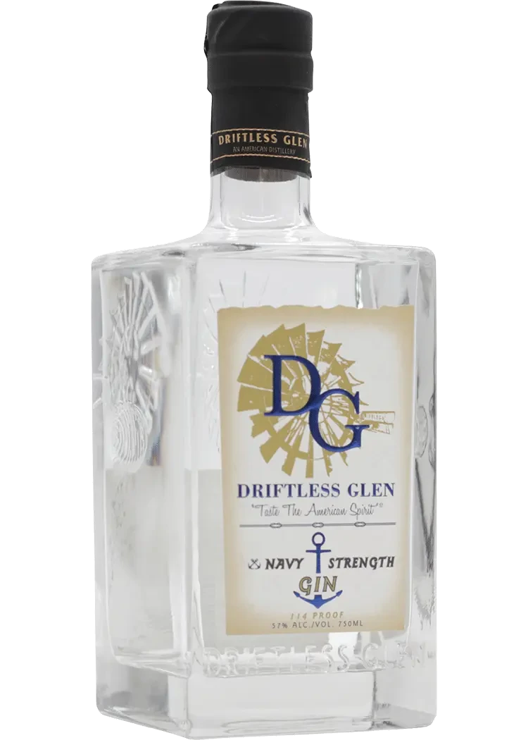 Driftless Glen Navy-Strength Gin