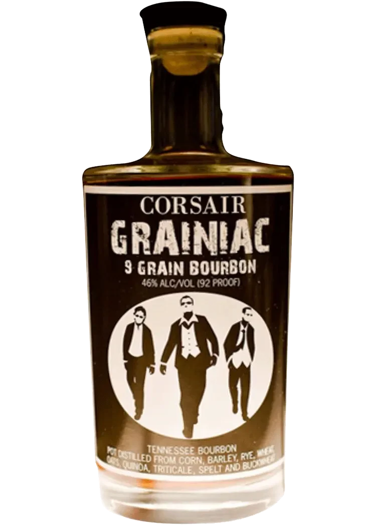 Corsair Grainiac 9 Grain Bourbon
