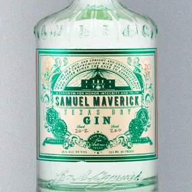Samuel Maverick Texas Dry Gin
