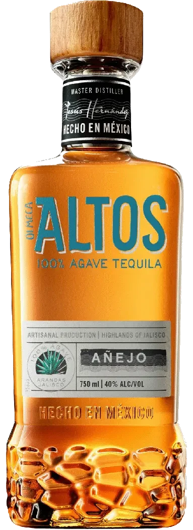 Olmeca Altos Añejo Tequila
