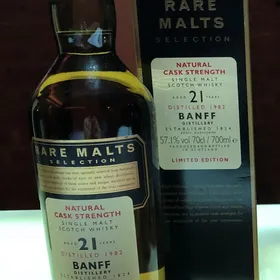 Banff 1982 21 Year Cask Strength (Rare Malts)
