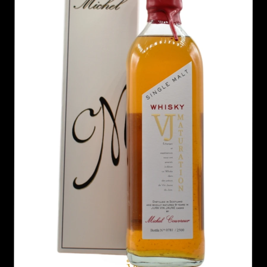 Michel Couvreur Vin Jaune 9 ans