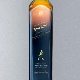 Johnnie Walker Blue Label Ghost and Rare Port Dundas