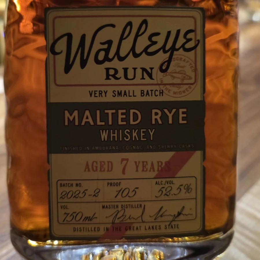 Walleye Run Very Small Batch Cigar batch (2025-2)