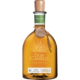 Don Camilo 8yr Extra Anejo Organic Tequila
