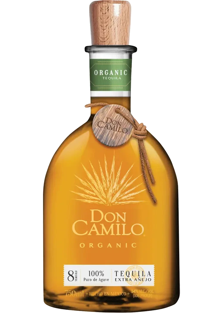 Don Camilo 8yr Extra Anejo Organic Tequila