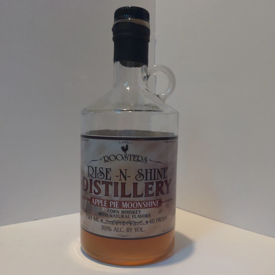 Roosters Rise-N-Shine Apple Pie Moonshine