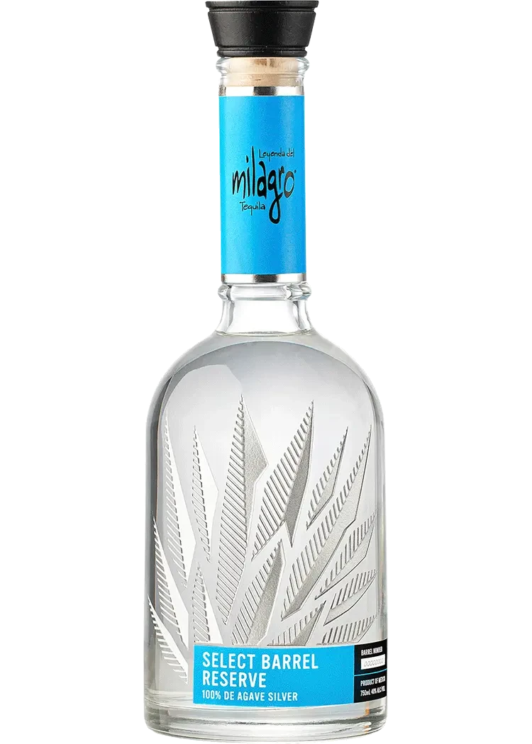 Milagro Select Barrel Reserve Silver Tequila