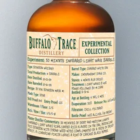 Buffalo Trace Experimental Collection 30 Minute Infrared Light