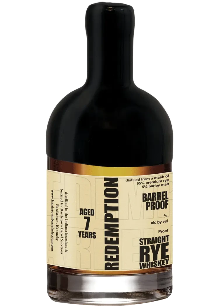 Redemption Rye 7 Yr