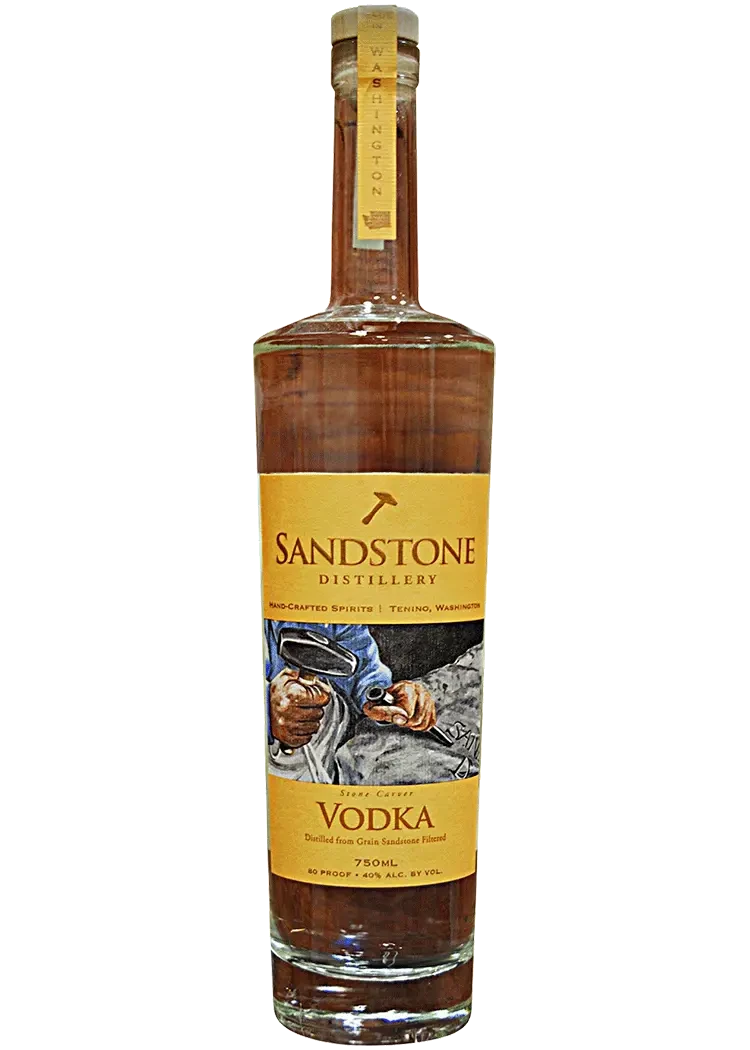 Sandstone Stone Carver Vodka
