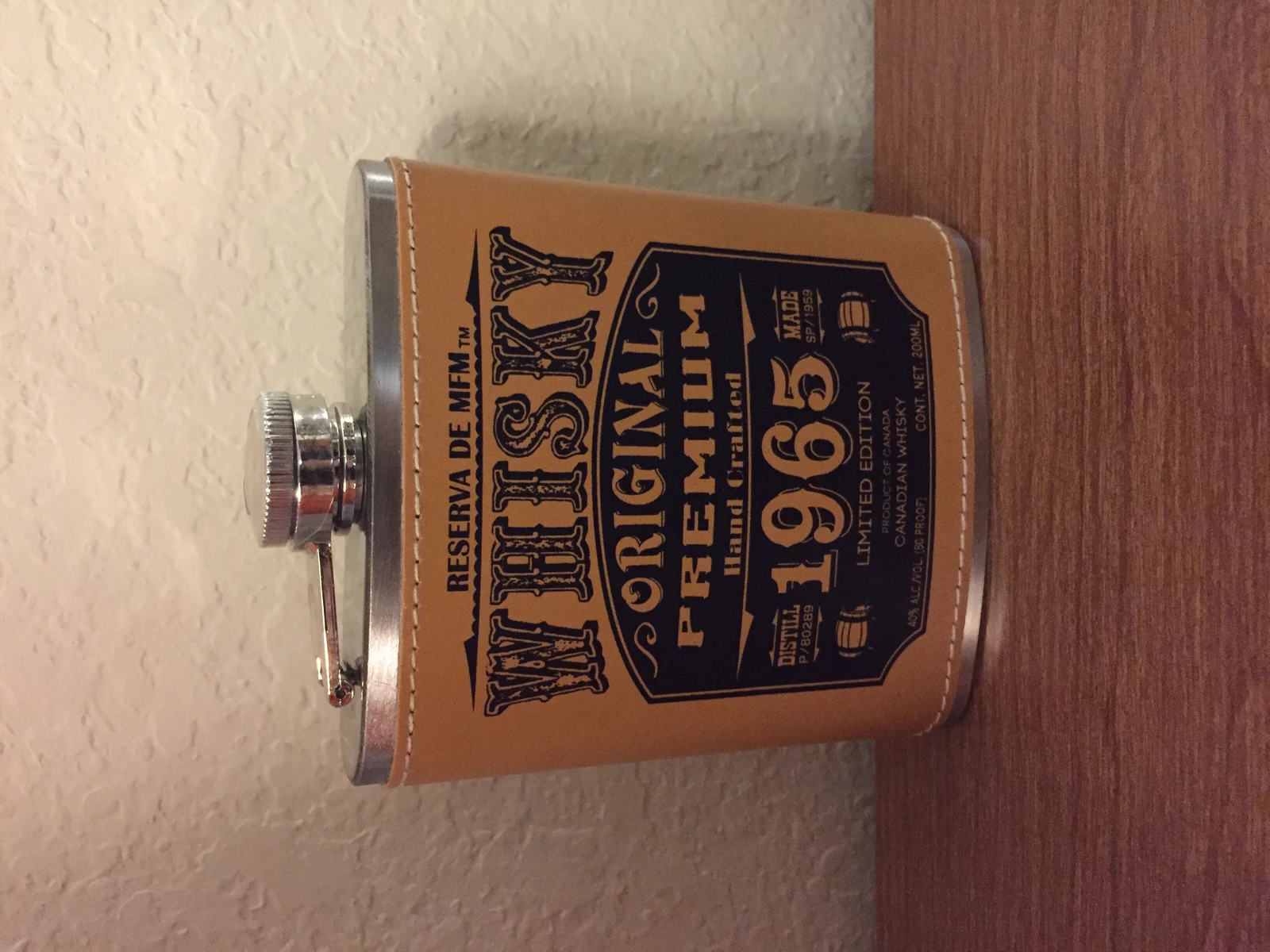 Reserve De MFM Whisky 1965