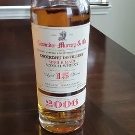 Knockdhu 2006 15 Year (Alexander Murray & Co.)