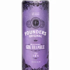 Founders Original Blackberry Gin Bramble