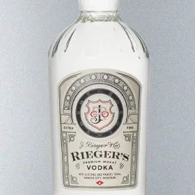 Rieger's Wheat Vodka
