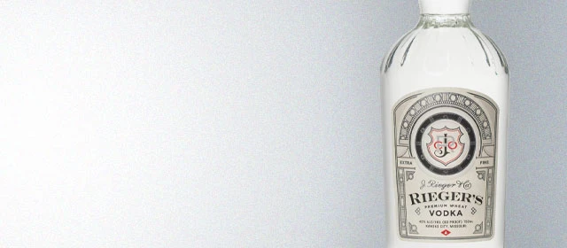 Rieger's Wheat Vodka
