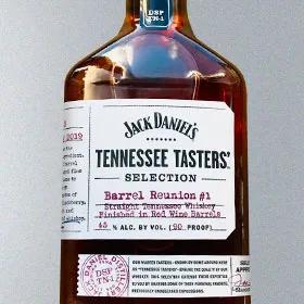 Jack Daniel's Tennessee Tasters' Selection Reunion Barrel #1