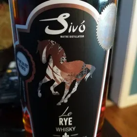 Sivo le rye whisky