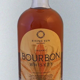 Rising Sun Organic Bourbon Whiskey
