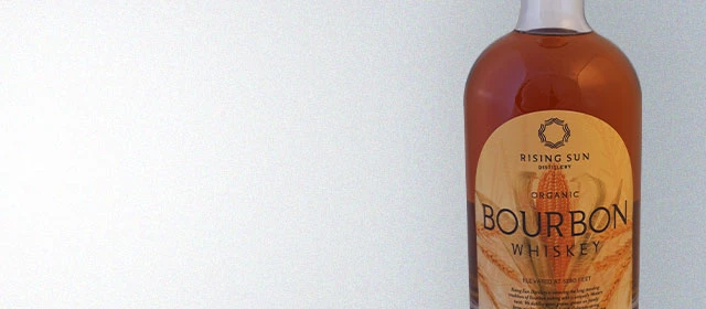 Rising Sun Organic Bourbon Whiskey