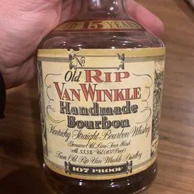 Old Rip Van Winkle 15 year