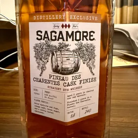 Sagamore Pineau des Charentes cask finish