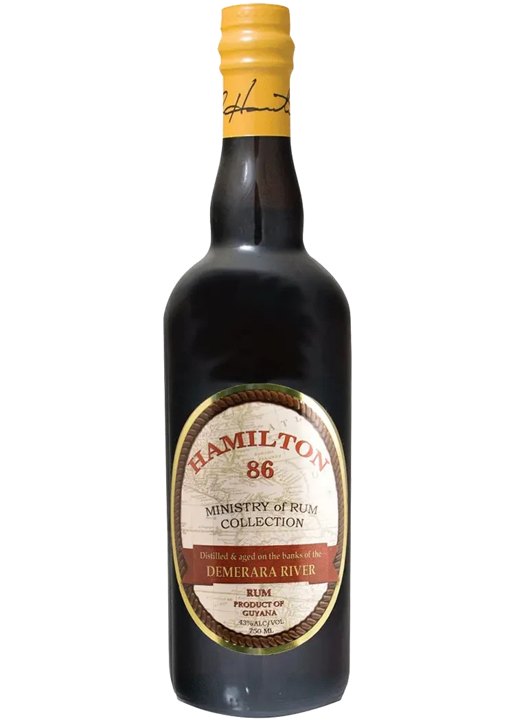 Hamilton 86 Ministry of Rum Collection