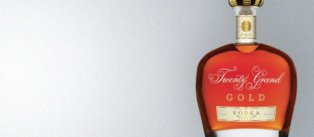 Twenty Grand Gold Vodka Infused with Cognac
